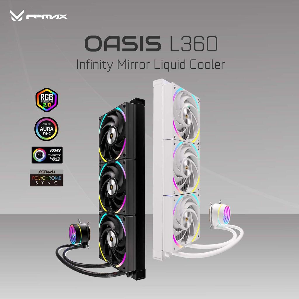 Cooler AIO FPMAX Oasis L360 AIO Liquid Cooler 360mm