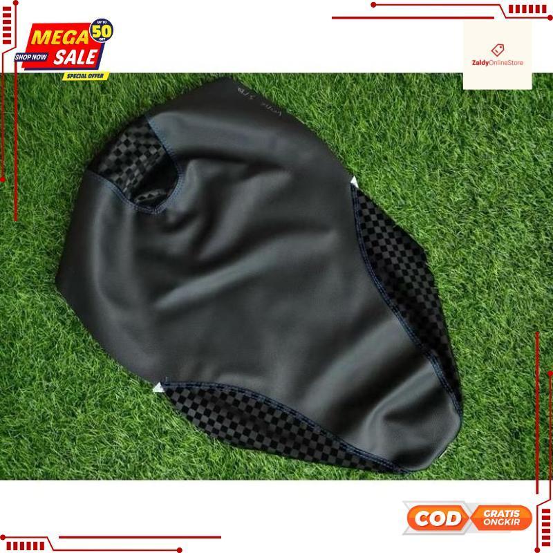 Kulit Jok Arvi Mix Catur 3D Kulit Jok PCX/NMAX/MIO/VARIO/BEAT/SCOOPY/FINO/GENIO all motor bebek dan 
