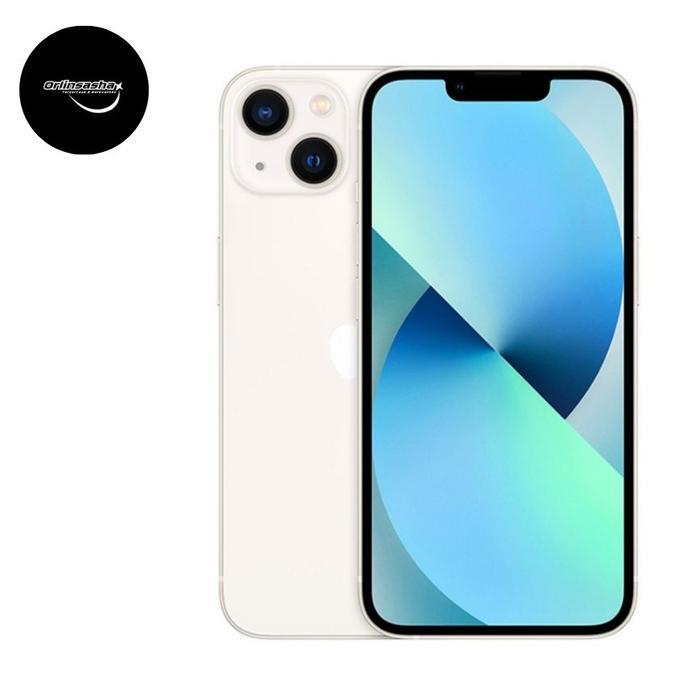IPHONE 13 128GB Baru Garansi Resmi iBox TAM Siap Kirim Cepat - HITAM