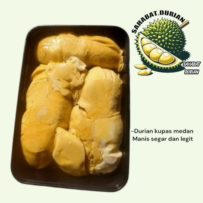 Durian montong 1kg - Durian montong kupas kemasan