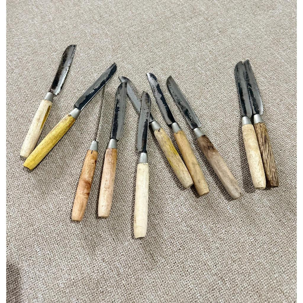 Pisau Dapur Khas Bali UMKM Lokal | Pisau Tajam Anti Karat Gagang Kayu Solid