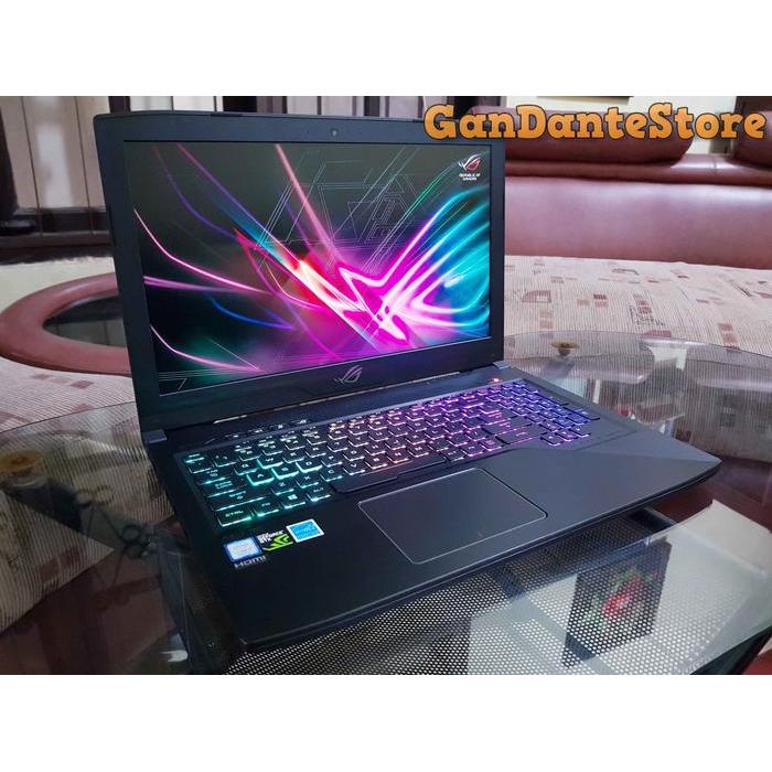 Asus ROG Gaming GL503GE i7 Hexa Core w/ GDDR5X 1050 Ti