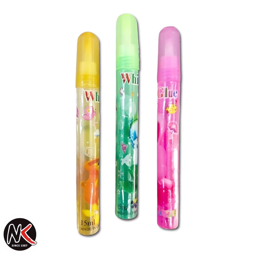 Lem Cair 1588 White Glue Renceng/Lem Cair Murah/Lem Cair Putih