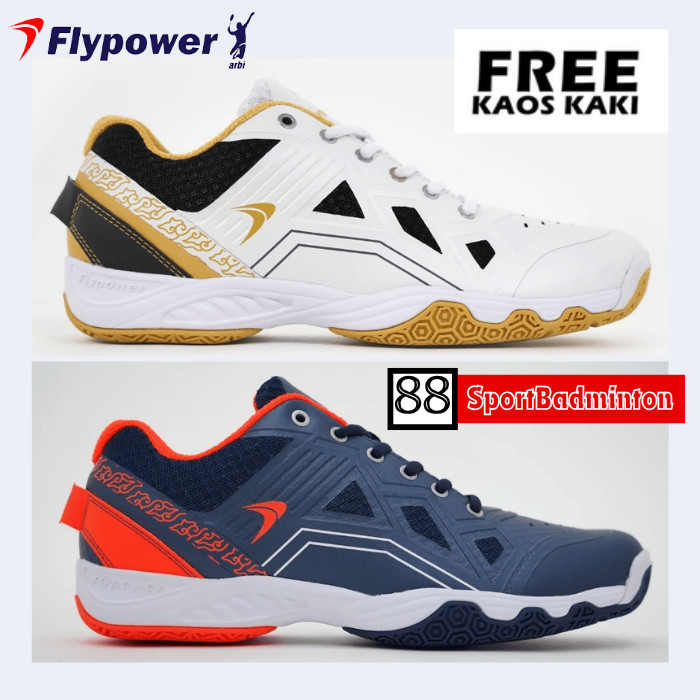 PROMO HARGA Flypower NEW LOSARI 06 Badminton Shoes - Sepatu Badminton Original Flypower