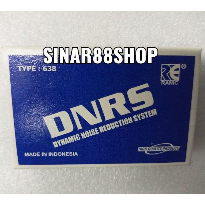 KIT RAKITAN AUDIO PENGHILANG NOISE/DESIS DINAMIC NOICE REDUCTION SYSTEM - DNRS RANIC 638 RANGKAIAN