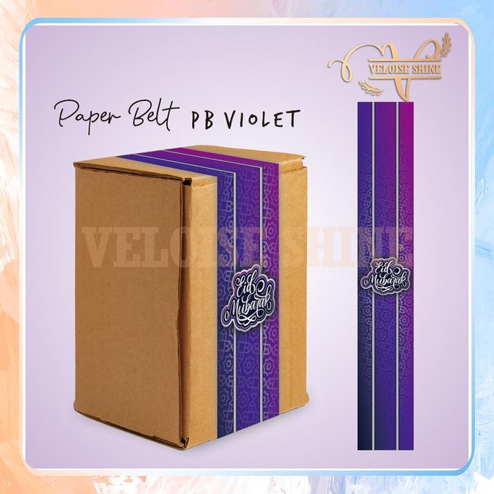 promo Paper Belt Hampers Lebaran Idul Fitri / Paper Belt Ramadhan / Paper Belt Souvenir Lebaran - PB