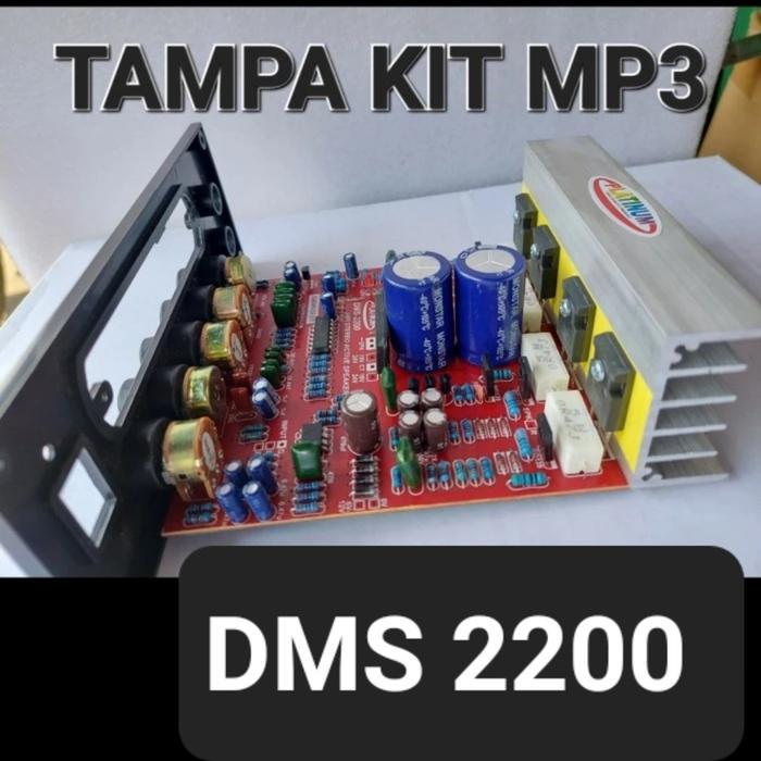 DMS 2200 KIT SPEAKER AKTIVE AKTIF DMS2200 KARAOKE MIC bluetooth bt - TAMPA MP3