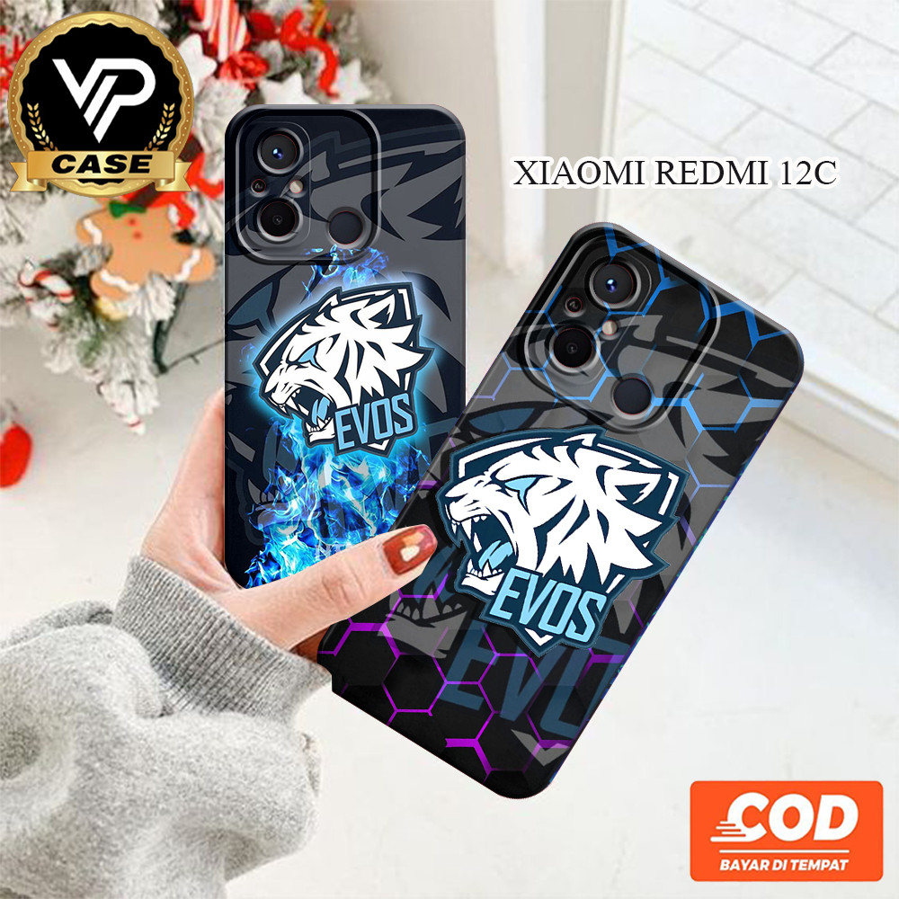 [VVIPCASE] Softcase Pro Camera Xiaomi Redmi 12c - Case Xiaomi Redmi 12 9c 9a 10a 10c 9t 8 9 10 4g 10