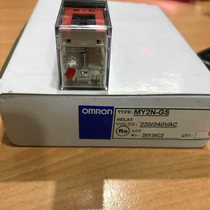 Relay Omron MY2N-GS 220V Original