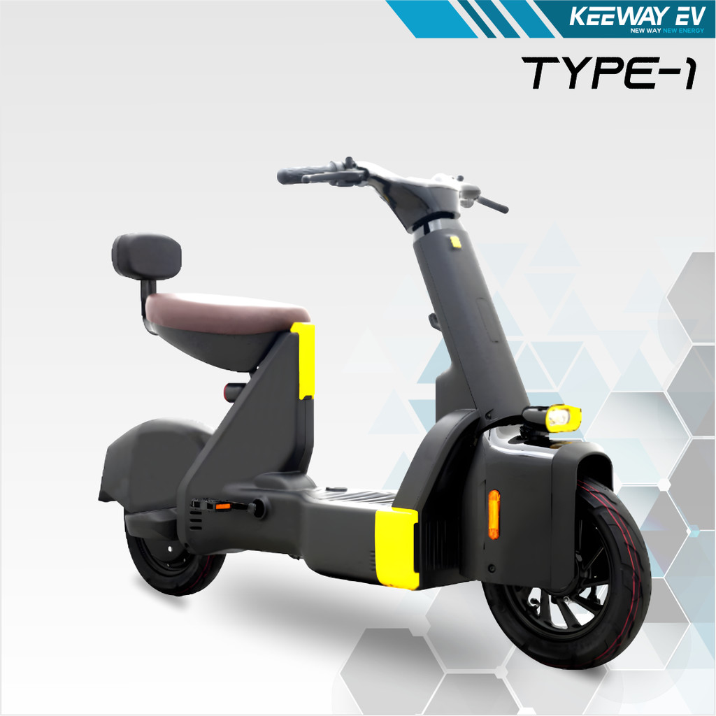 Sepeda Listrik Keeway EV Bike TYPE 1