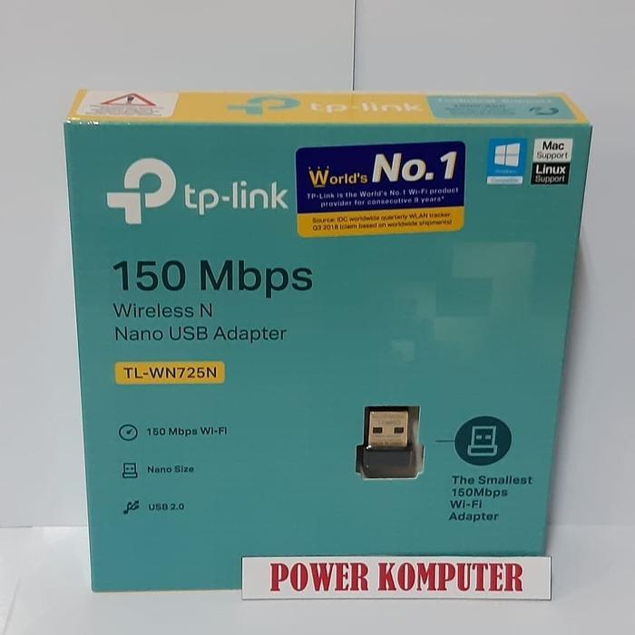 USB Wifi Nano TP Link TL WN 725N