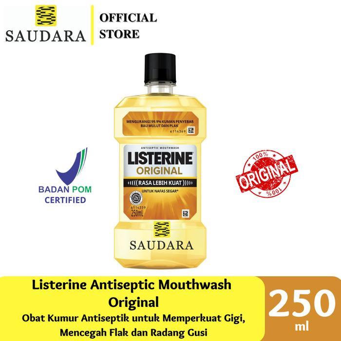 Listerine Original 250 ml, Listerine Original 500 ml - 250 ml