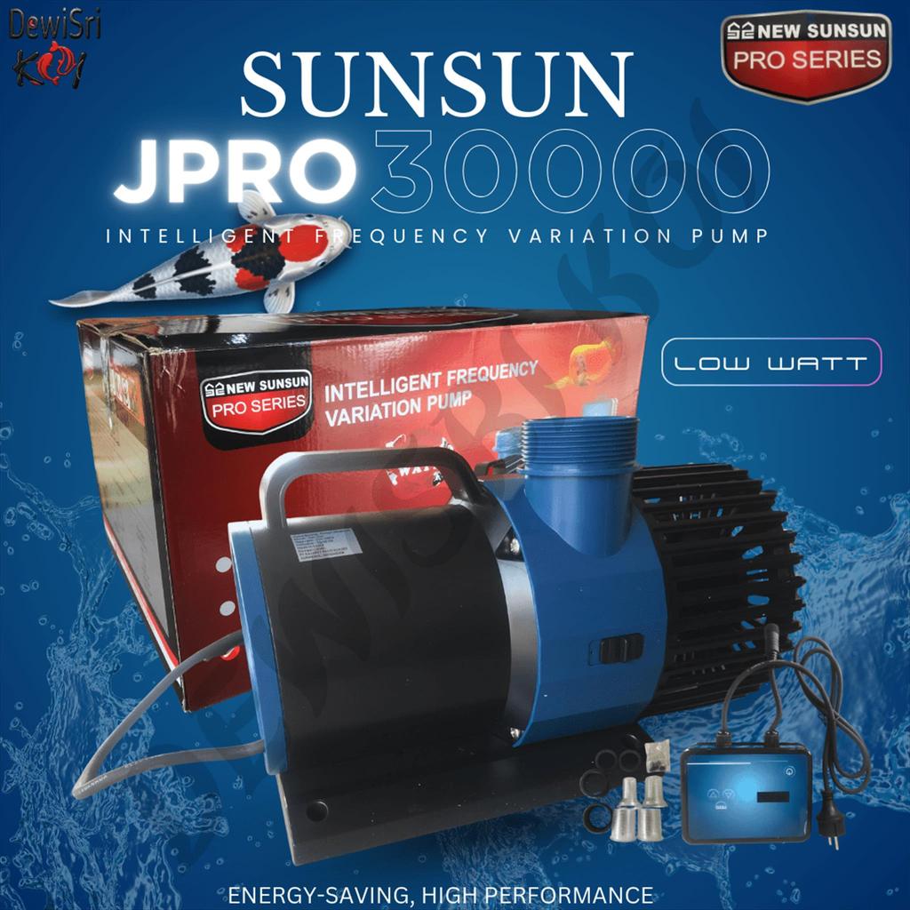 Pompa Kolam Ikan Koi SUNSUN  JPRO 30000 – Hemat Listrik, Debit Air Besar, Awet & Berkualitas