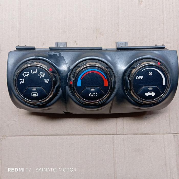 Climate panel control kontrol setelan Blower AC A/C Honda CRV CR-V Gen 2 asli original copotan minus