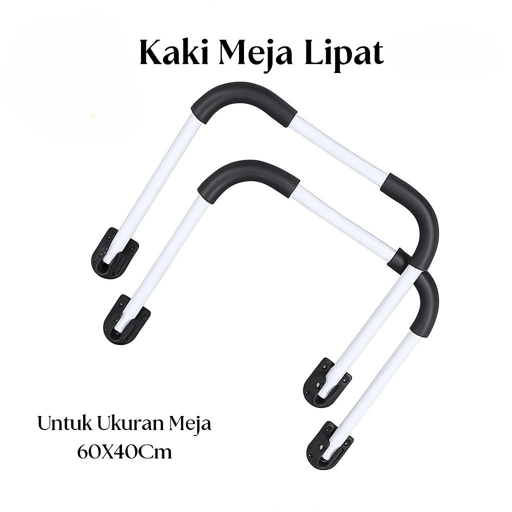 Kaki Meja Lipat Laptop / Peretelan Meja Laptop / Sparepart Meja Belajar
