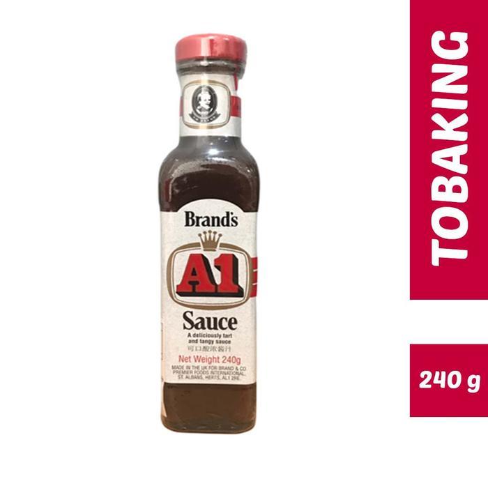 A1 Sauce Steak 240 gr Brown Saos Saus