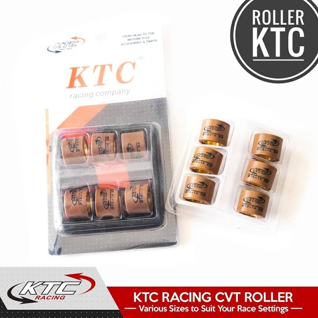 Roller KTC Vario150/Vario125/PCX/ Scoopy new /Vario 125 F1 7/8/12 Gram