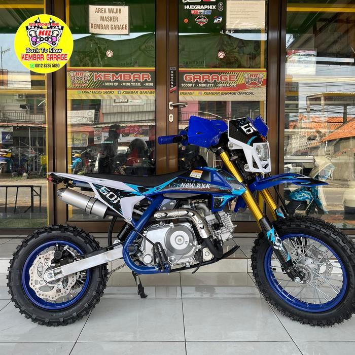 Motor Mini Trail Cross RXK 50cc 4Tak Velg 12/10 Matic