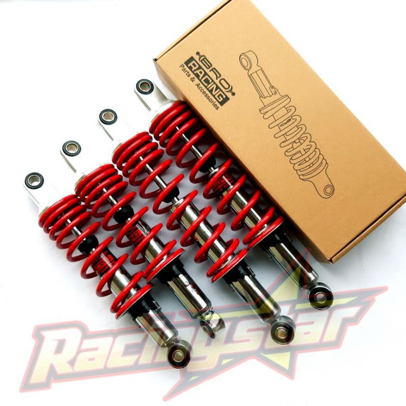Shock breaker Belakang Model YSS Top Up - Jupiter Z Z1 Jupiter Mx - Vega R - Vega ZR - Vega Force - 