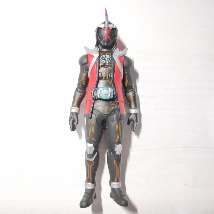 RHS KAMEN RIDER GHOST MUSASHI DAMASHII  17 CM BANDAI ORI