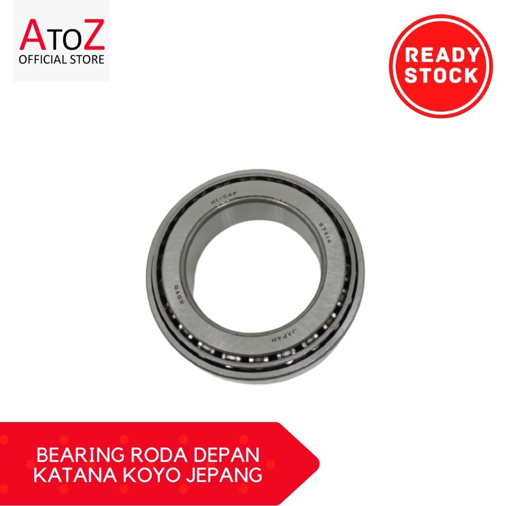 BEARING RODA DEPAN KATANA KOYO JEPANG