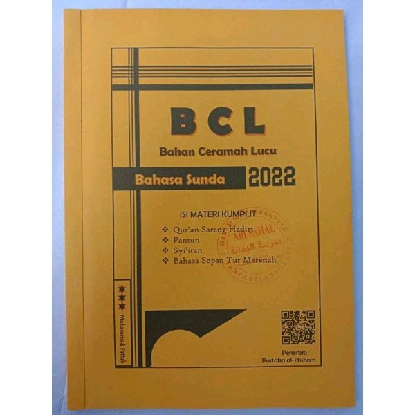 BCL Bahan Ceramah Lucu