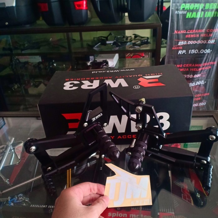 Footstep underbone wr3 ZX25R