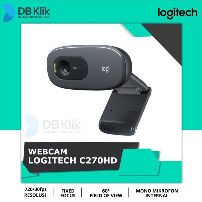 Web Cam Logitech C270HD - Webcam Logitech C270HD - C270HD