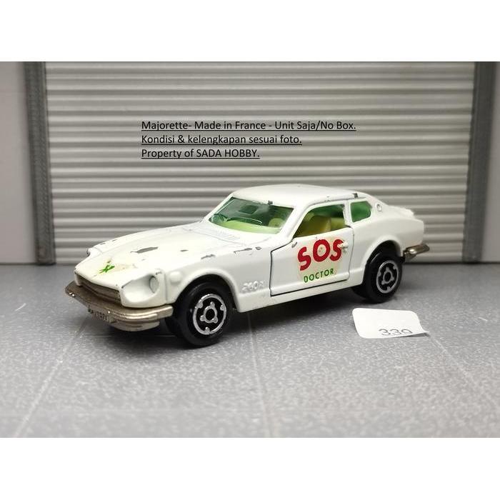 Vintage Majorette Datsun 260Z Putih France