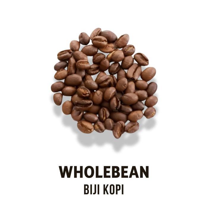 NEW Roasted Bean Premium Robusta - 1kg Biji Kopi Sangrai Flores Manggarai - Biji Kopi 1kg PREMIUM