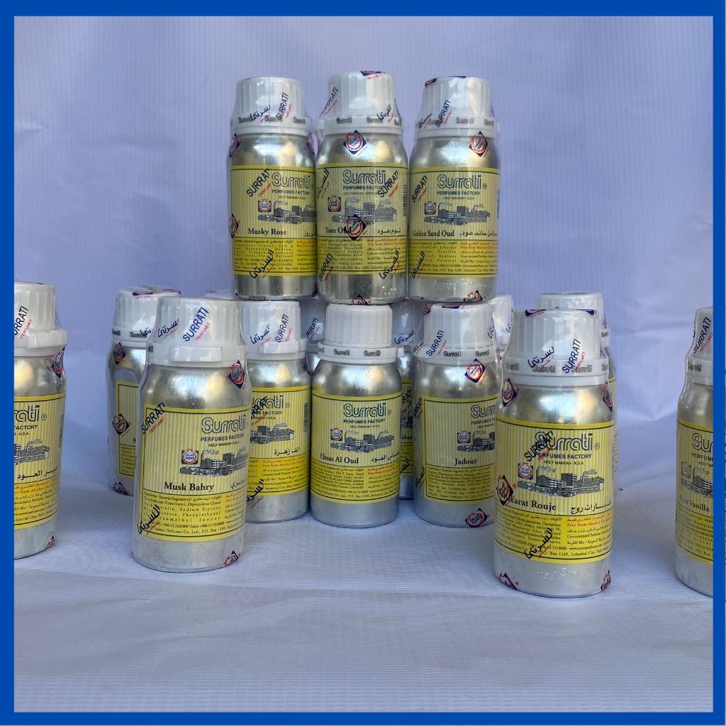 BIBIT Parfum ORIGINAL SURRATI ALL VARIAN 100 gms / Parfum Surrati l Surrati Parfumes (ori)