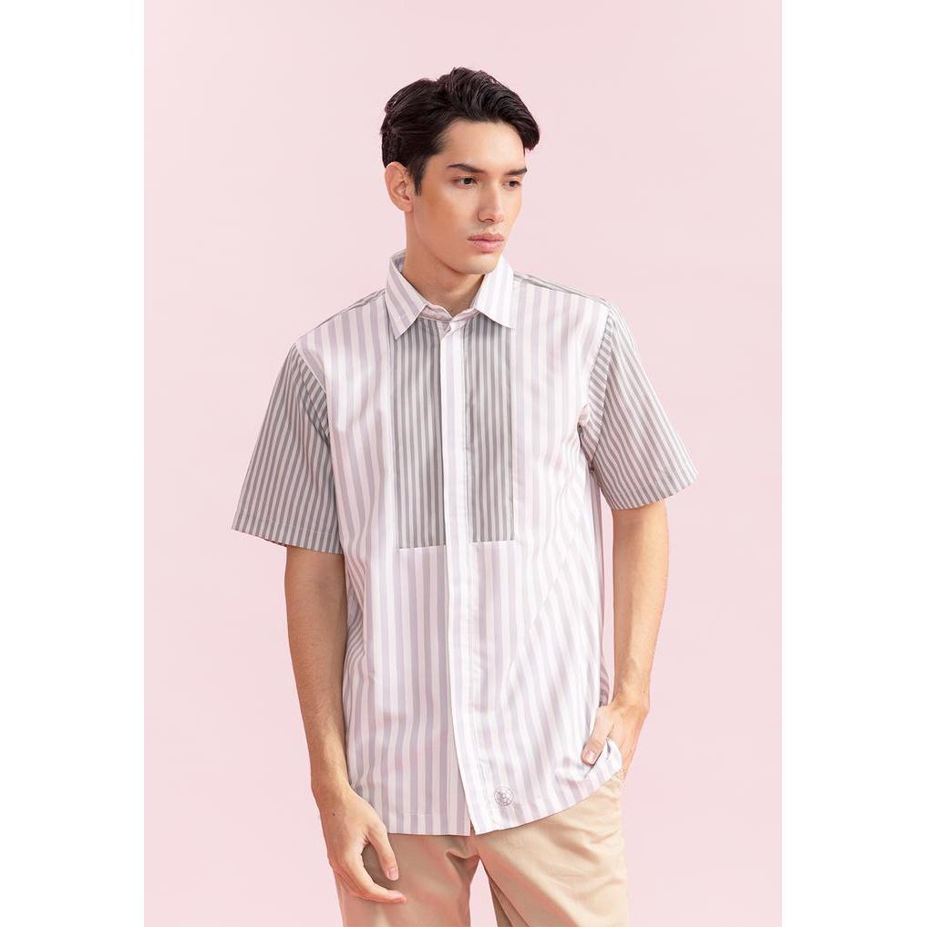 Shirt - Haze Shirt - RiaMiranda - Desert sage, S