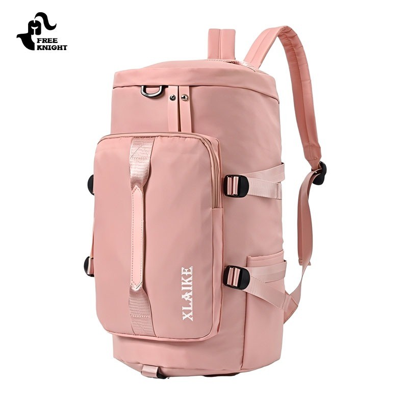 Rei Fashion - Tas Travel Besar Lipat Hand Carry Organizer Koper Travel Fold Bag Waterproof Gym Fitne