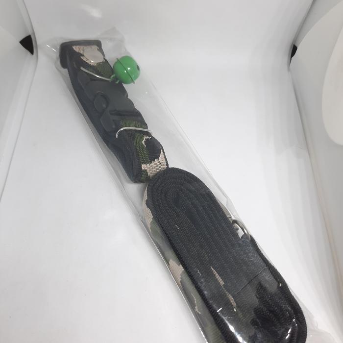 Set Tali + Kalung Anjing Besar / Set Tali Anjing / Kalung Anjing Besar