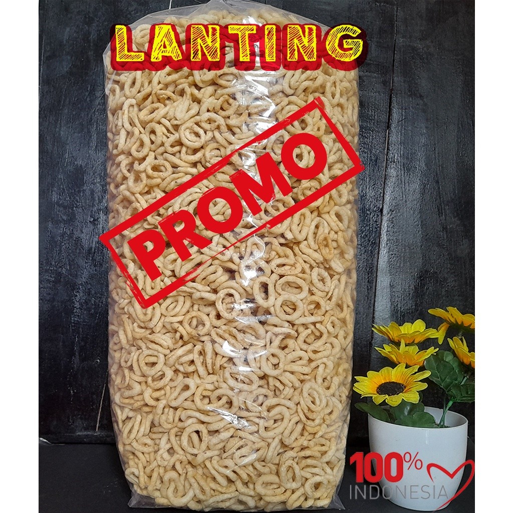 Lanting Kebumen 1Kg / Klanting Singkong PROMO