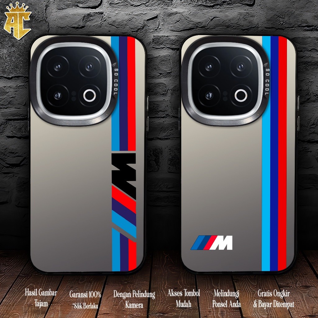 Case VIVO IQOO 13 Softcase Premium Matte Hard Case - Case So Cool IMD - Case Hologram Glosy Motif BM