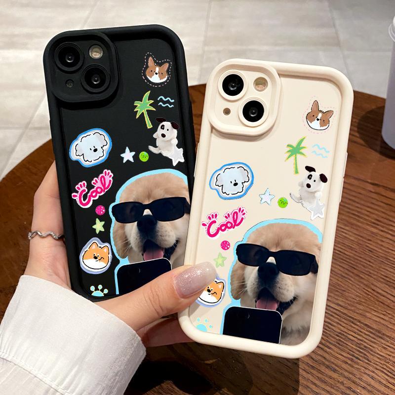 Softcase Xiaomi POCO Case X3 NFC Pro X5 5G X6 C31 C55 F5 M2 M3 M5s Silicon Anticrack Cute Anak Anjin