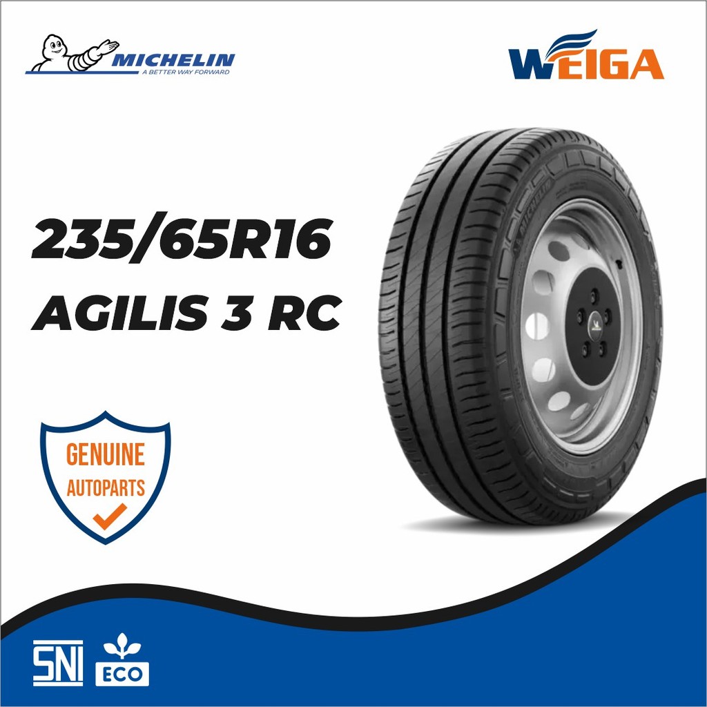 Michelin 235/65R16 Agilis 3 untuk kendaraan Niaga, Hiace dll