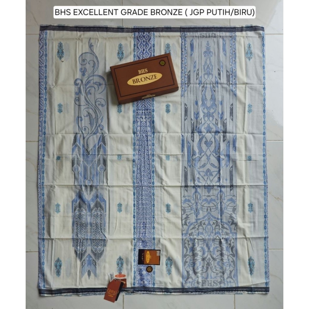 Sarung BHS Classic Excellent Bronze Motif TKT TKG TKC TKM SCO SGS SMB SGB SCT Original