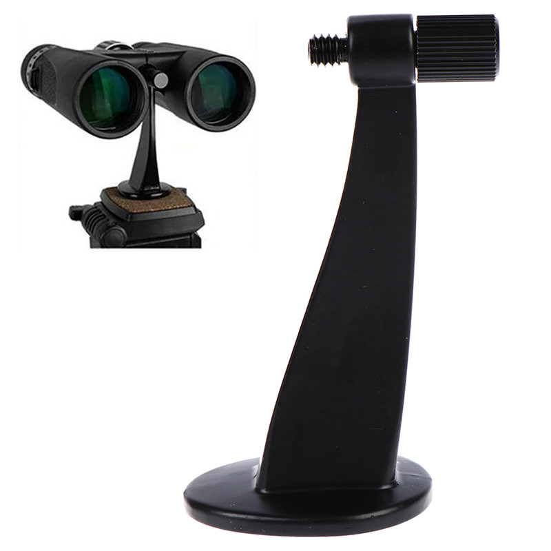 New All Metal Standard Binoculars Adapter Telescope Tripod Connector Mount Holder
