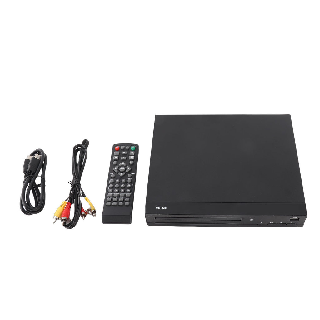 DVD Player DVD Player 1080P Upscaling HD Multimedia Interface USB Port All Region CD DVD Player with