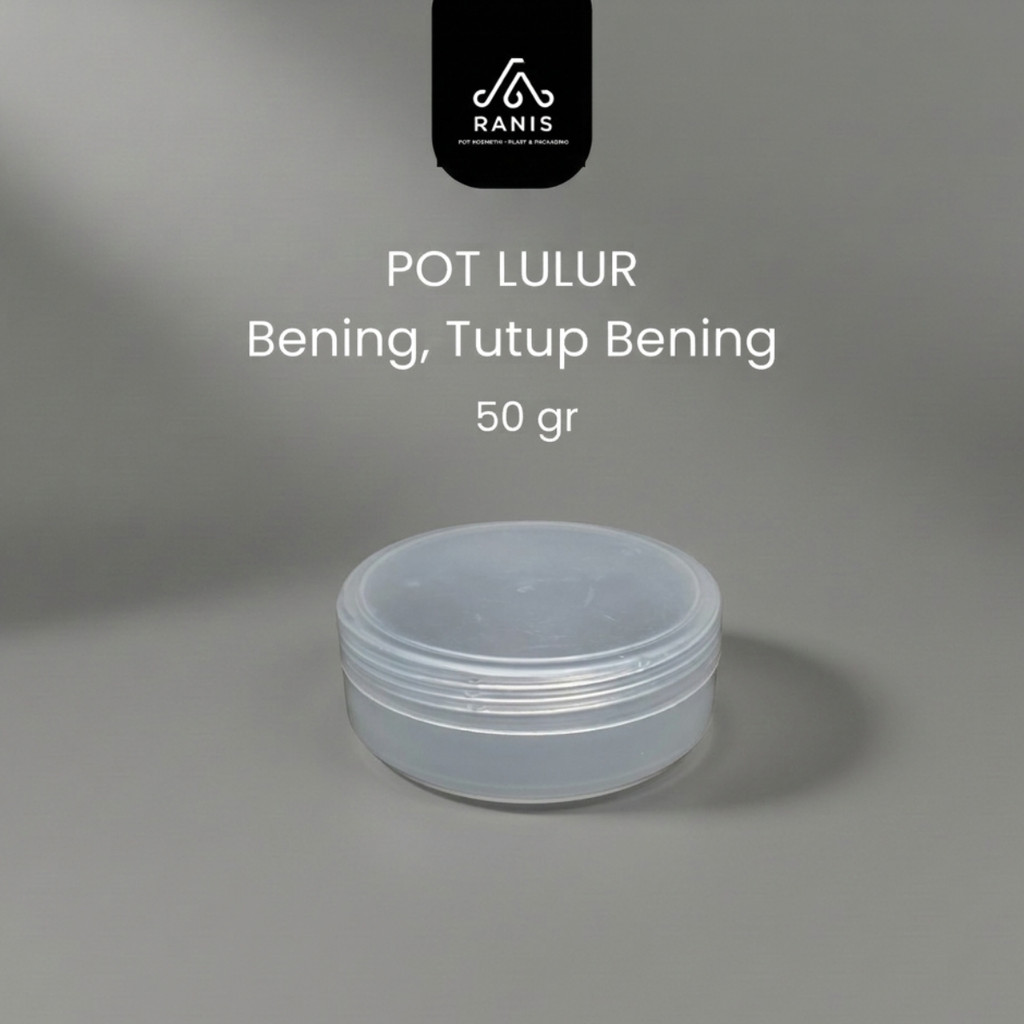BENING 50gr Pot Lulur | Pot Pomade 50gr