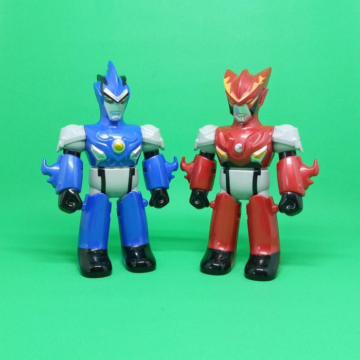 MAINAN ROBOT ULTRAMAN ROSSO - Biru