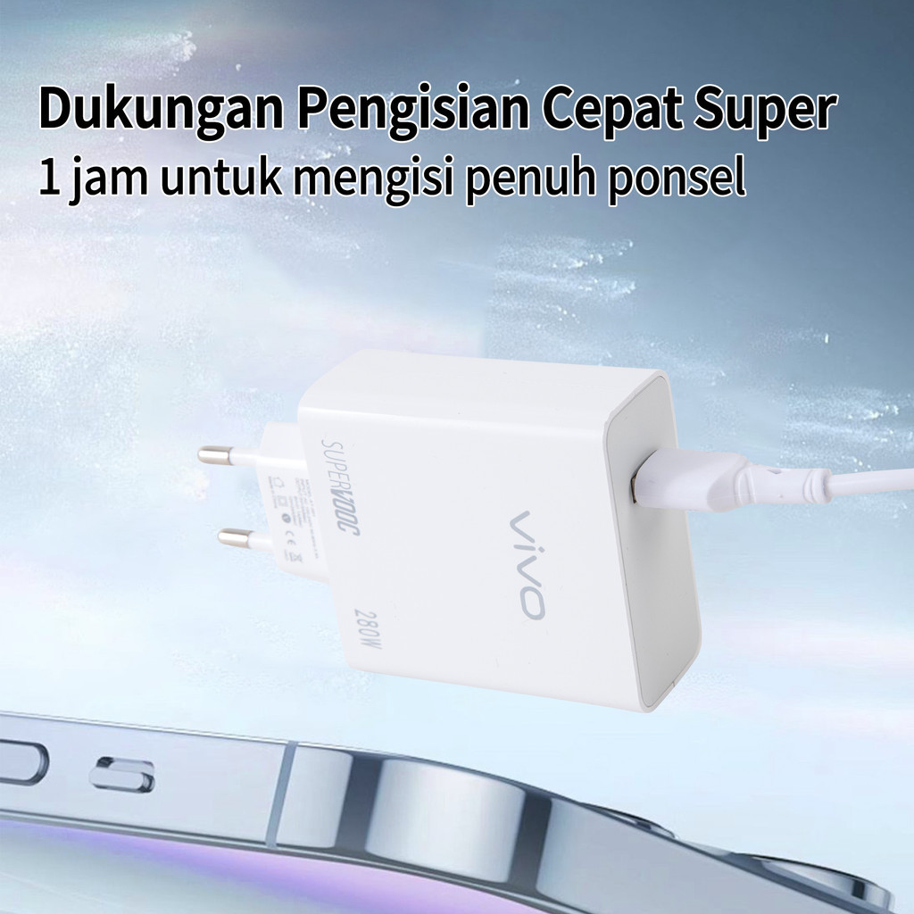VOXCEL Kabel Data Vivo Type-C Fast Charging Cas Cepat Charger HP