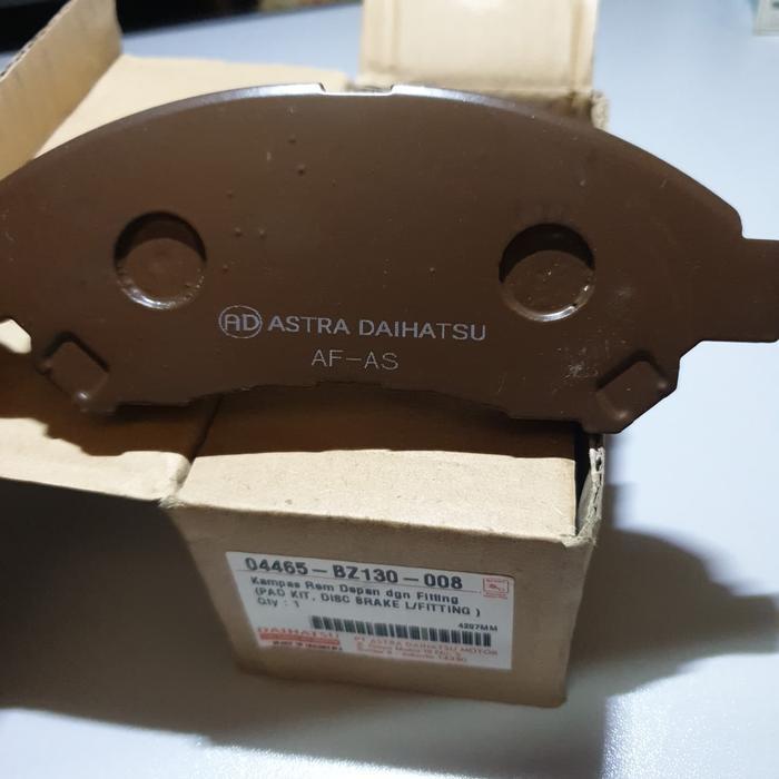 Kampas rem depan Grand Max / Luxio Ori PASSS