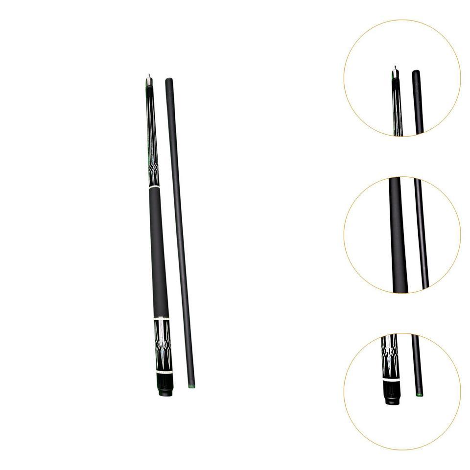 Pool Cue Stick Two Section Lightweight Billiard Cue Stick Carbon Fiber Snooker Cue for Professional 