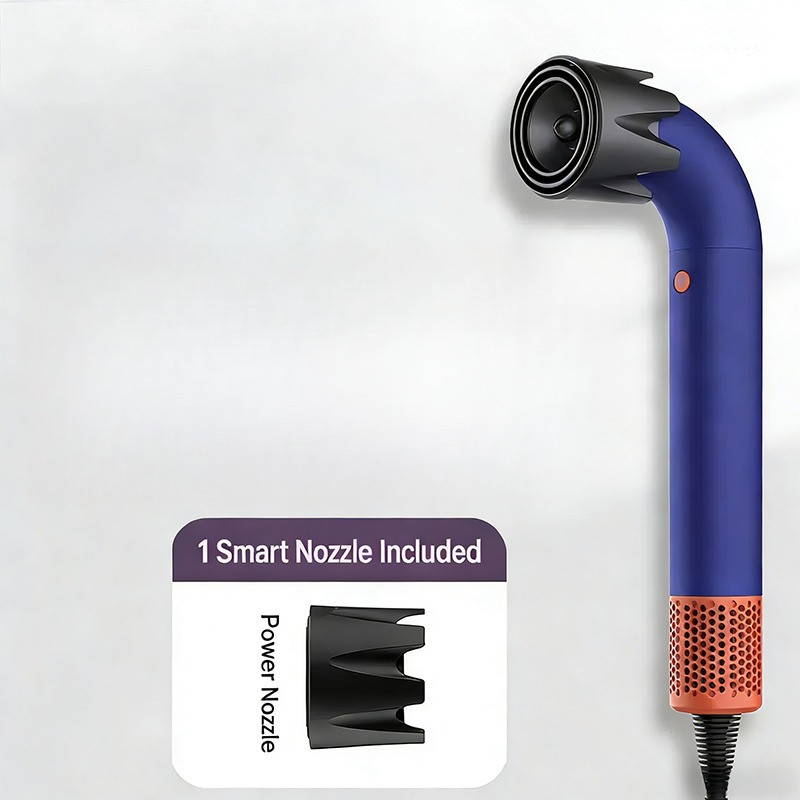 Highspeed hair dryer, curvedtube hair dryer, 30second quick drying, strong wind power, professional 