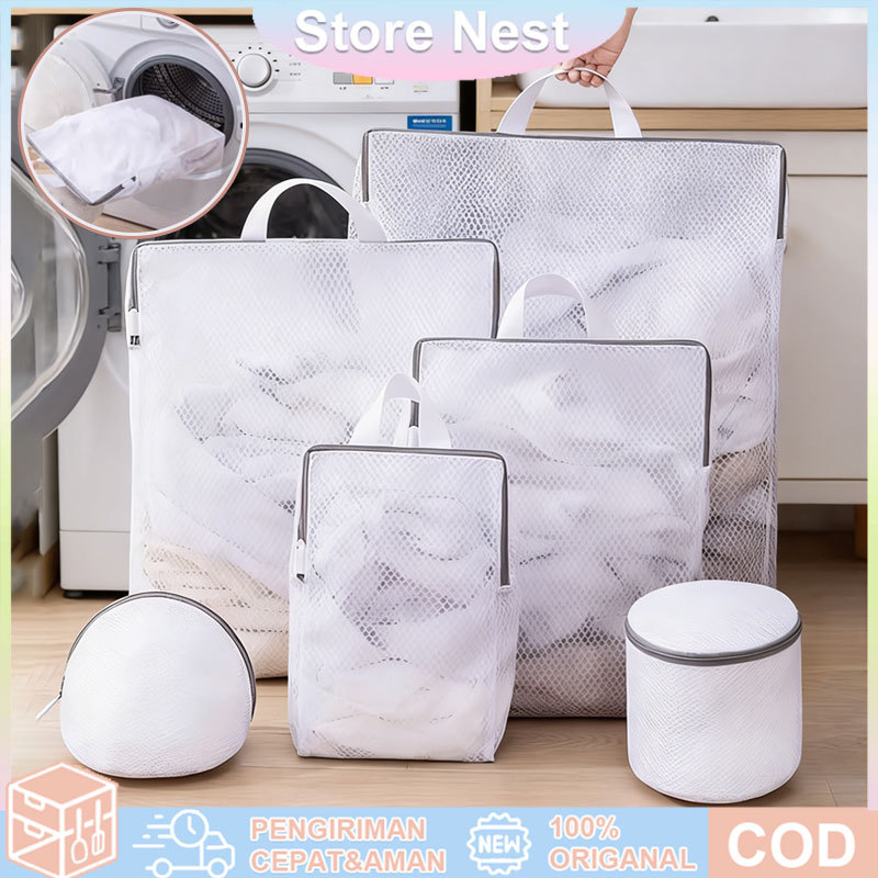 Tas Jaring Cucian Tas Cuci Khusus Untuk Mesin Cuci Tas Jaring  Kotor Tas Jaring Pakaian Dalam Tas Ja