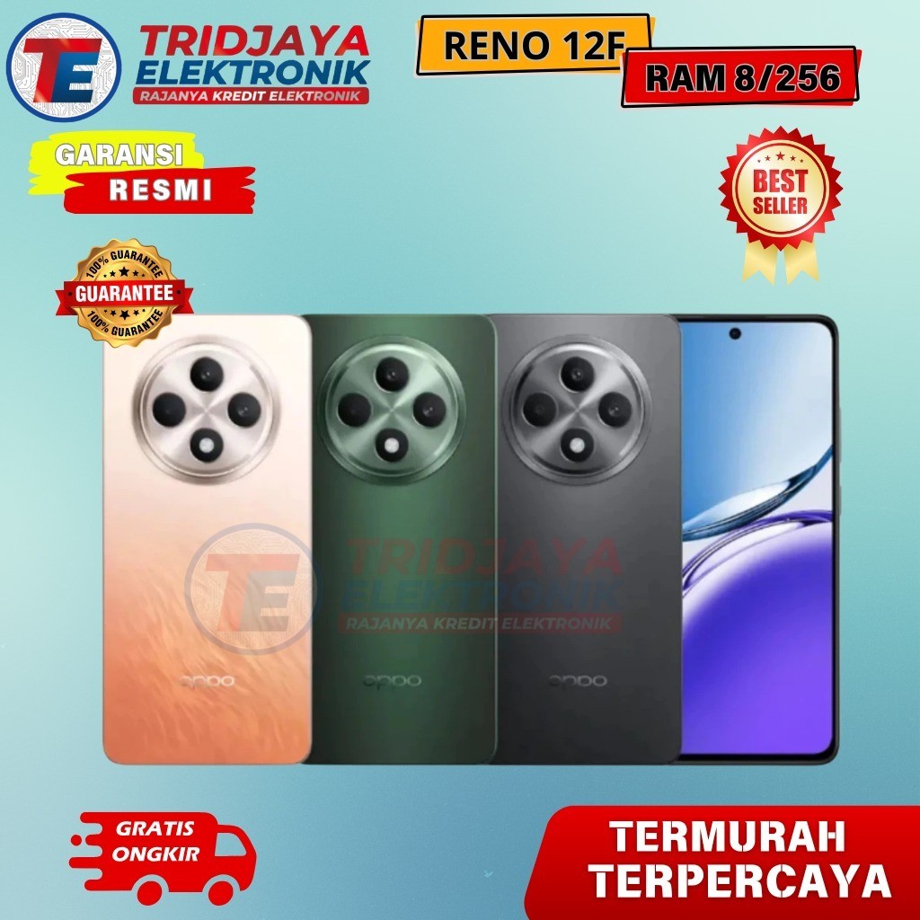HP RENO 12F 5G RAM 12/256GB HANDPHON ANDROID RENO