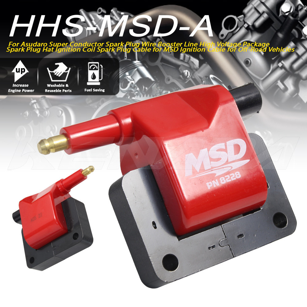 MSD Coil Jeep Cherokee pn.8228 / coil ignition msd pn8228